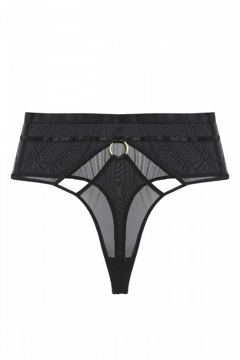 Hustler - Sierra Gold Ring Thong - Curve